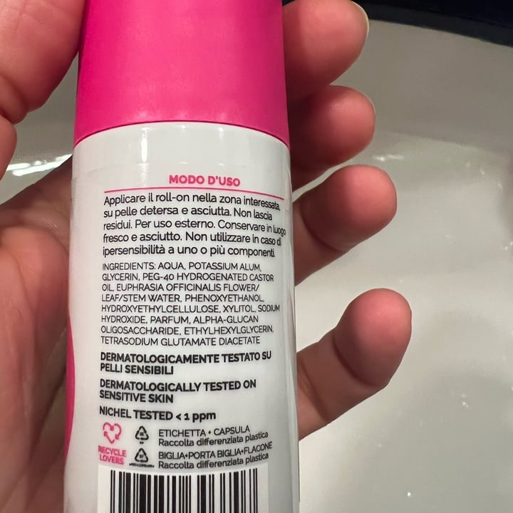 photo of Veralab Asciantè deodorant shared by @fedegarbe on  26 Mar 2022 - review
