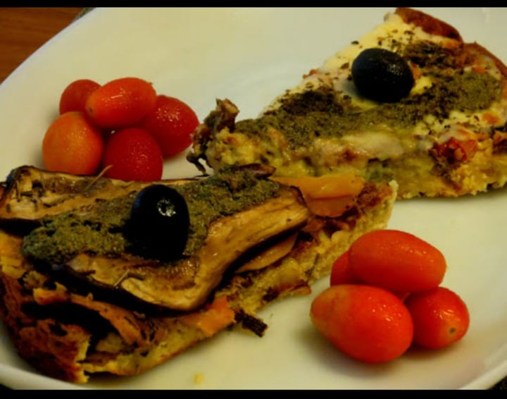 review photo of Y la Vaca Chocha Fainá con Verduras shared by @arianatorforever on 10 Jan 2020 - review