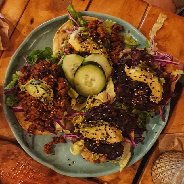 菜肴“Tostadas”的照片
