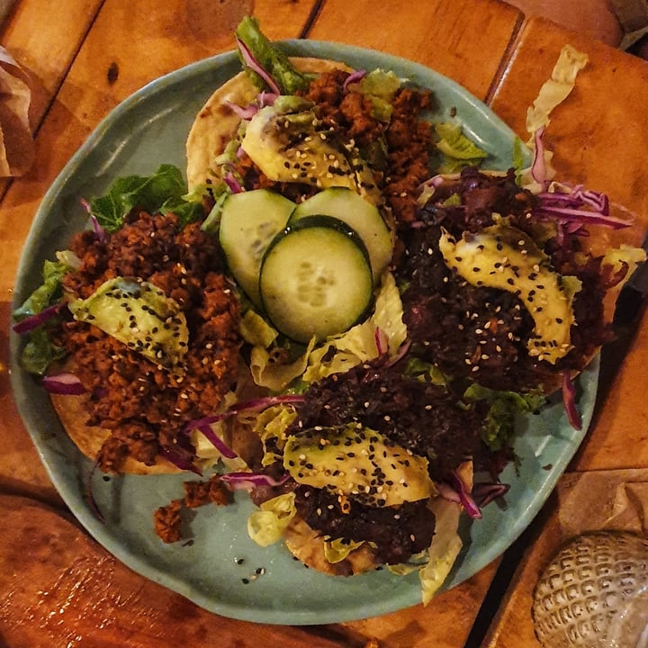 review photo of Arte Sano Vegan Restaurant and Pizza Tostadas shared by @patriciaph on 11 Jun 2021 - review