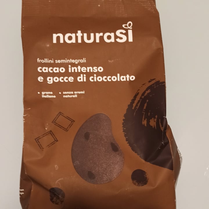 photo of Natura Sì Frollini Semintegrali Cacao Intenso E Gocce Di Cioccolato shared by @greta94 on  03 Dec 2021 - review