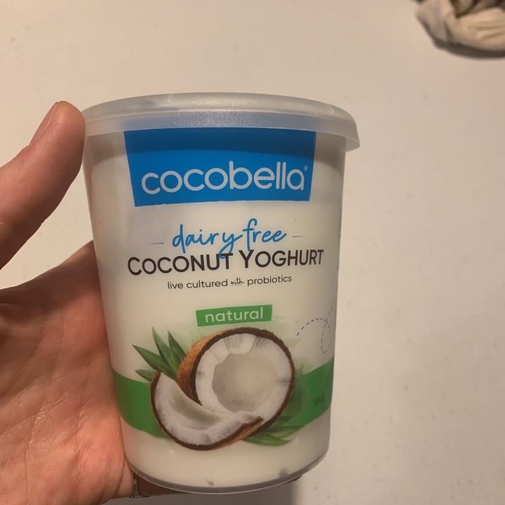 review photo of Cocobella Dairy Free Coconut Yogurt - Natural shared by @lucieluciee on 10 Aug 2021 - review