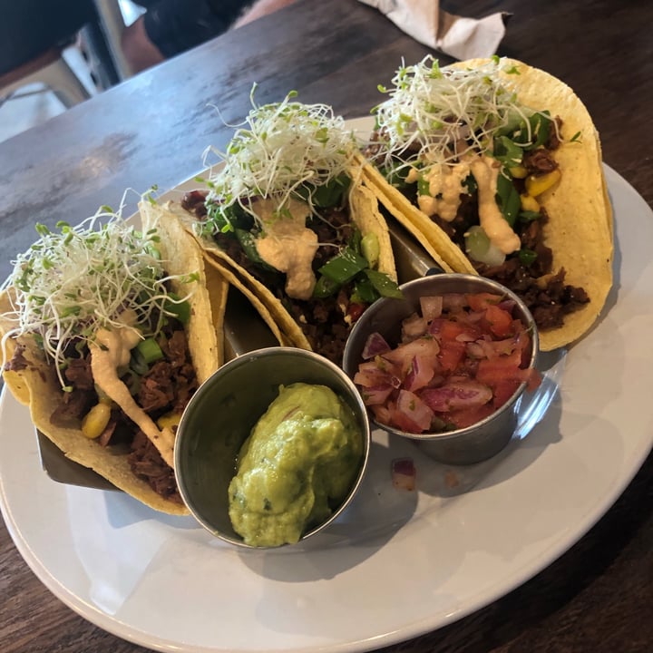 photo of Holi Vegan Kitchen Jackfruit Taco shared by @skyesmall on  07 Dec 2020 - review