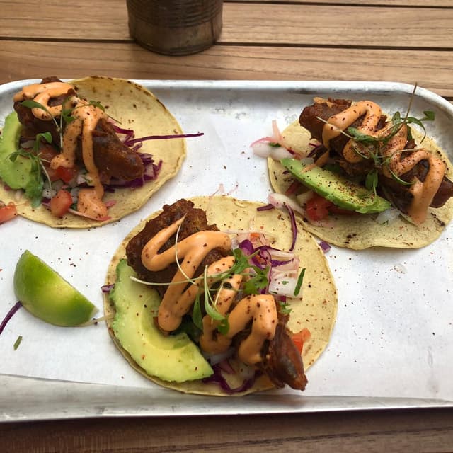 Foto del plato “Tacos And Burrito Bowl”