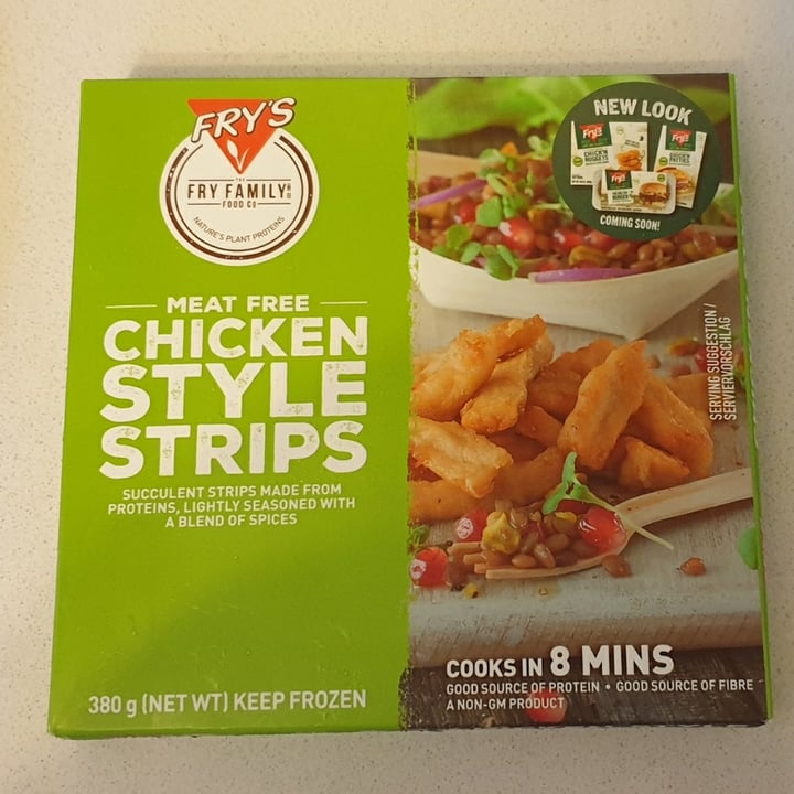 photo of Fry's Family Food Chicken Style Strips shared by @compassionate1candy on  07 Apr 2021 - review