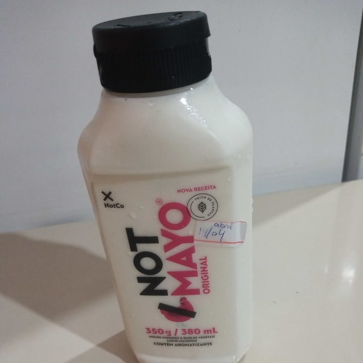 photo of NotCo Not Mayo Original shared by @valdecide on  17 Apr 2022 - review