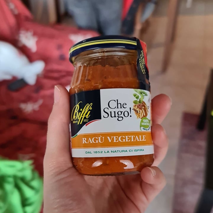 photo of Biffi Che Sugo! Ragù Vegetale (in vetro) shared by @sarazathoth on  27 Feb 2022 - review