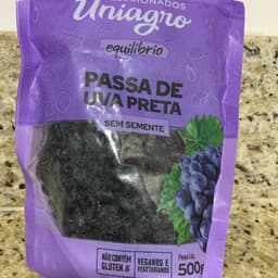 uniagro uva passas