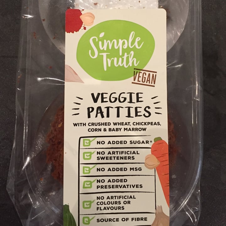 photo of Simple Truth Hamburger Patties shared by @peachesnplants on  20 Oct 2020 - review