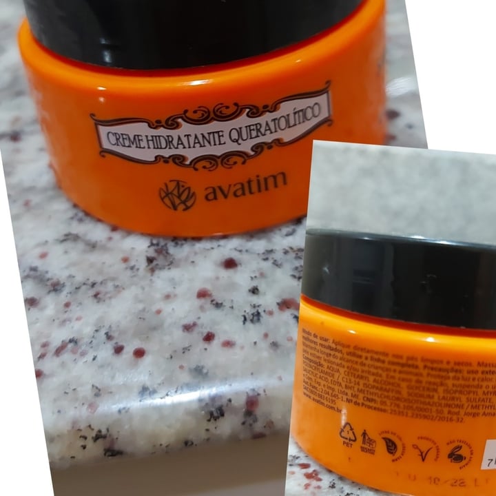 review photo of Avatim Creme Hidratante Queratolitico shared by @dibsueli on 29 Apr 2022 - review