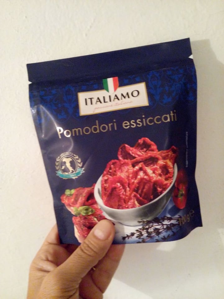 photo of Italiamo Tomates secos shared by @luciaalbano on  01 Aug 2019 - review