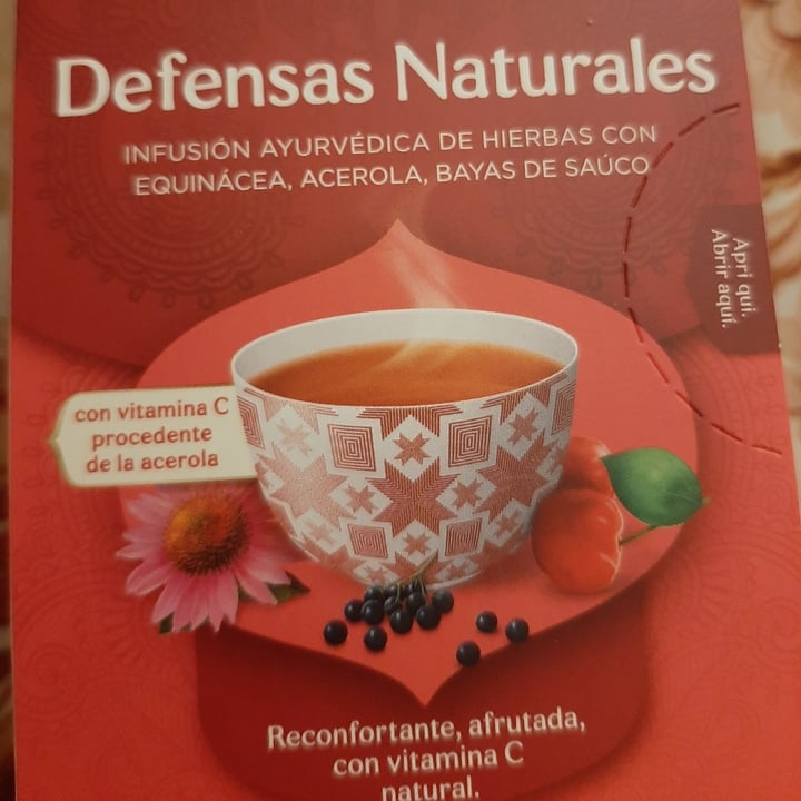 photo of Yogi Tea Organic Difesa Naturale shared by @lulibeth on  01 Dec 2021 - review