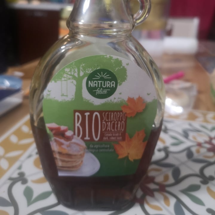 photo of Natura Felice Bio Sciroppo D'Acero shared by @maryfuma15 on  24 Nov 2021 - review