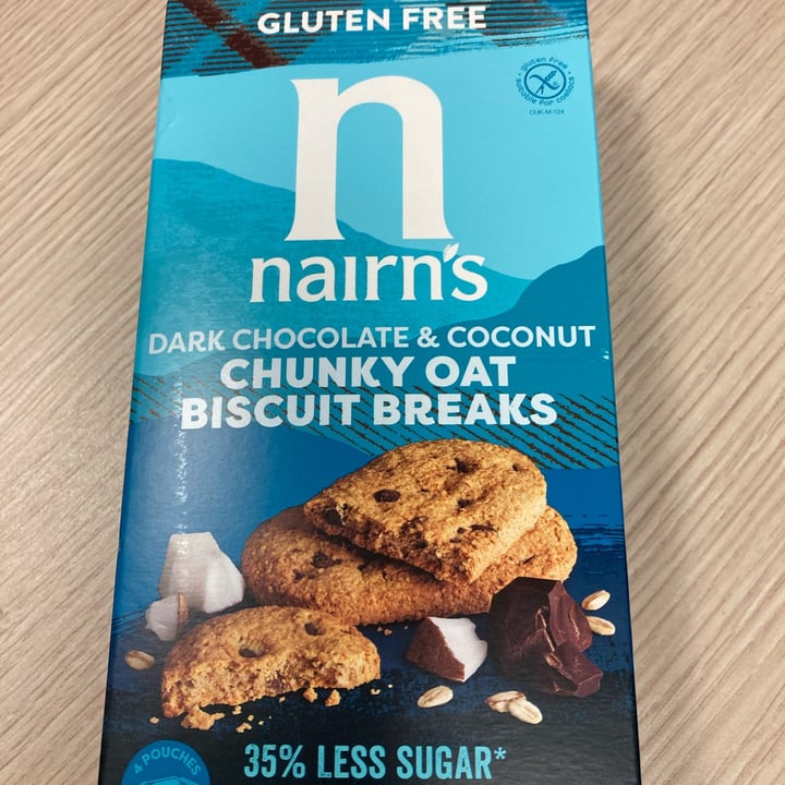 photo of Nairn's Oats, Dark Chocolate And Coconut shared by @ctfloof on  02 Sep 2022 - review
