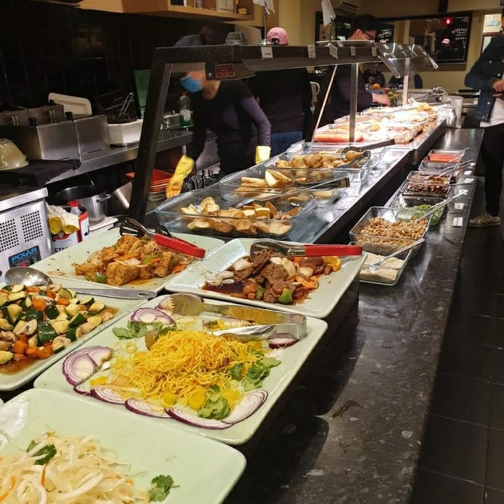 photo of Tai Buffet London Vegan Buffet shared by @veganjoe on  19 Jan 2021 - review