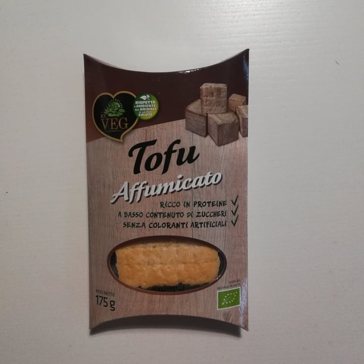 photo of ioVEG Tofu Affumicato shared by @alicefr on  17 Dec 2021 - review