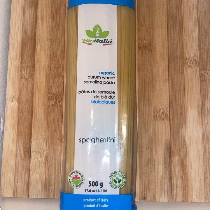 review photo of Bioitalia spaghettini shared by @rosiecanada on 30 Oct 2022 - review