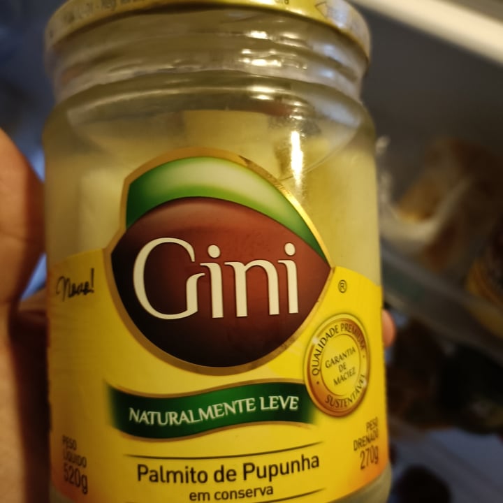 review photo of Gini Palmito de Pupunha em Conserva shared by @alicevasconcelos on 12 May 2022 - review
