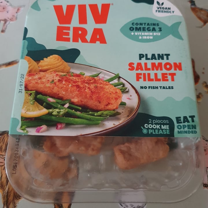 photo of Vivera Filetto No-Salmon shared by @rootingforpigs on  18 Aug 2022 - review