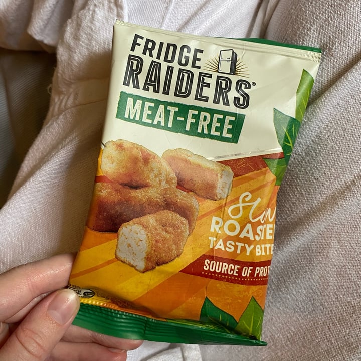 photo of Fridge raiders Meat Free Bites Slow Roasted shared by @goudieeiduog on  19 Sep 2022 - review