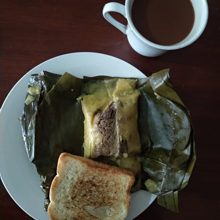 review photo of Healty foodstuf group colombia S.A.S Tamales Veganos shared by @camilamedina21 on 08 Oct 2020 - review