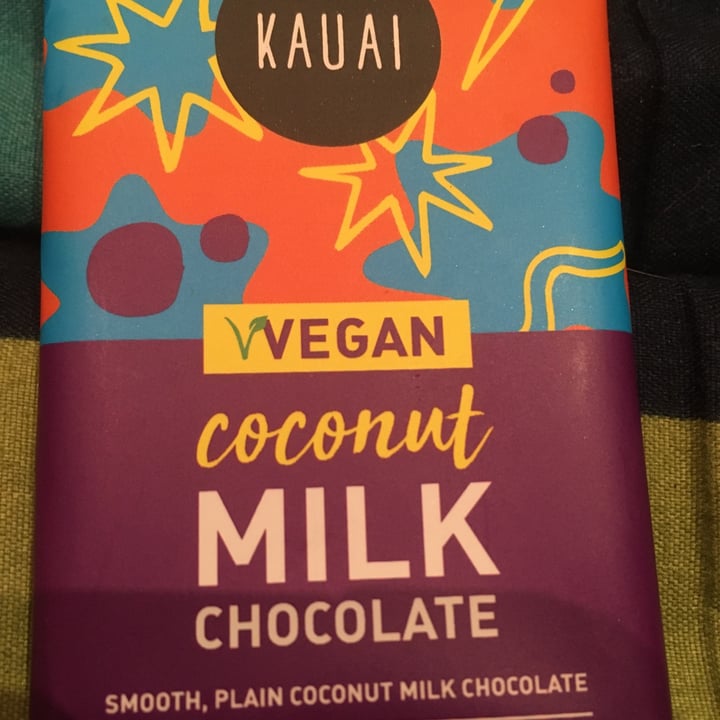 photo of Kauai Coconut milk chocolate shared by @sylvacharm on  01 Oct 2022 - review