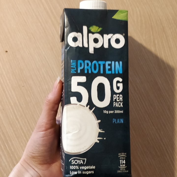 photo of Alpro Alpro Plant Protein 50g shared by @beamurgia on  02 Apr 2022 - review