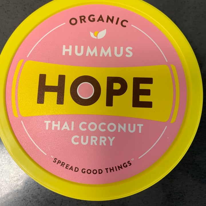 photo of Hope Hummus Thai Coconut Curry shared by @michellebaena on  19 Aug 2020 - review