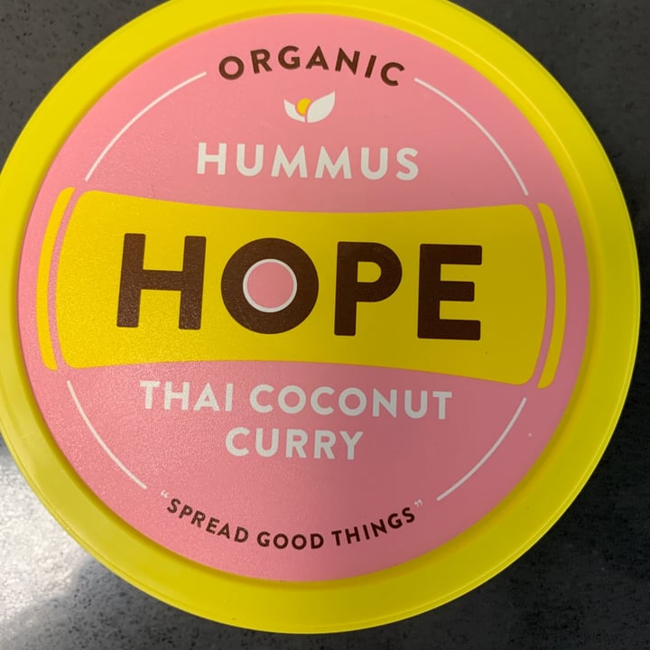 review photo of Hope Hummus Thai Coconut Curry shared by @michellebaena on 19 Aug 2020 - review