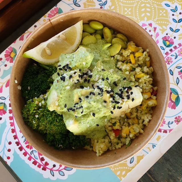 Photo of the dish “Green Power Bowl”