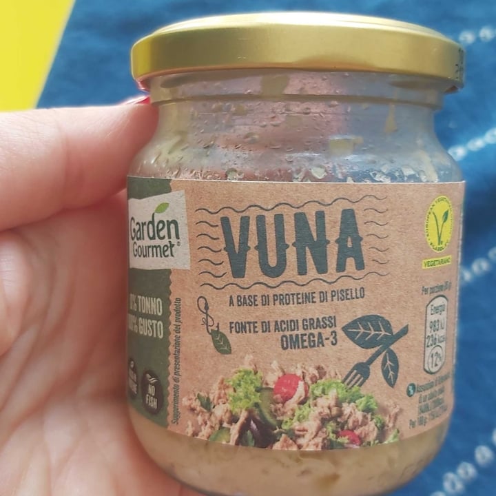 photo of Garden Gourmet Vuna shared by @piergabriella on  13 Jun 2022 - review