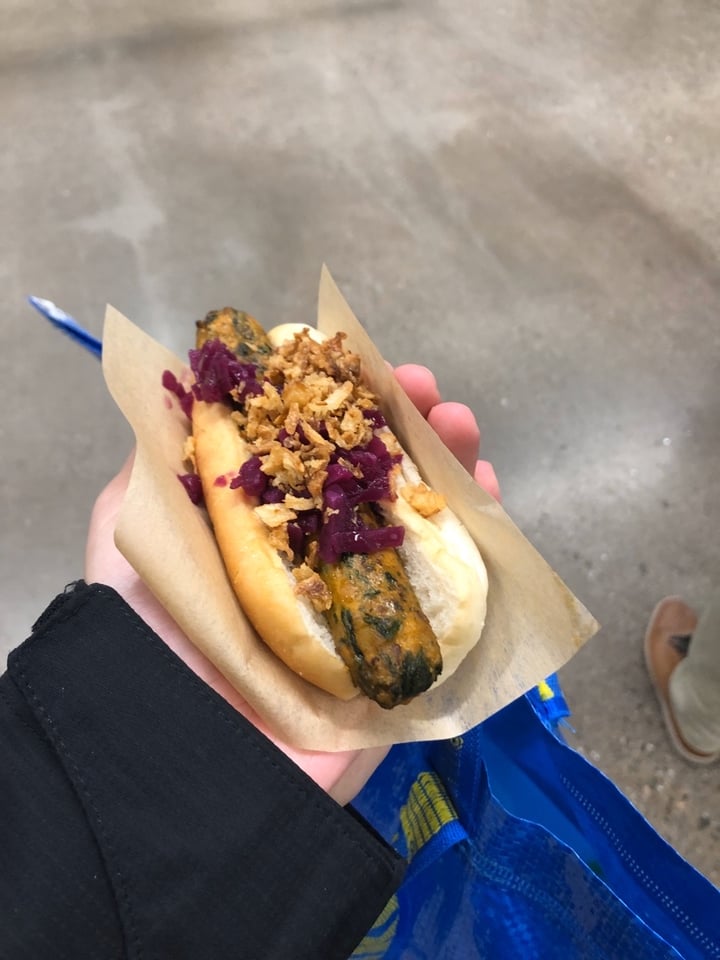 review photo of IKEA Restaurang & Café Veggie Hot Dog shared by @soyboycarl on 30 Sep 2019 - review