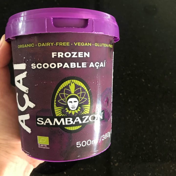 photo of Sambazon Frozen Scoopable Acai shared by @sunshineinspo on  30 Sep 2021 - review