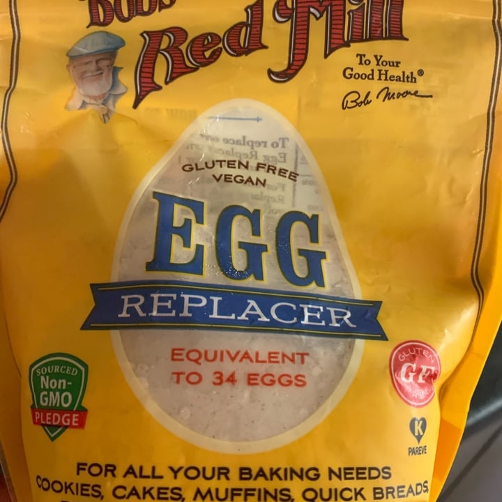 review photo of Bob's Red Mill Egg replacer shared by @squatch on 31 Dec 2020 - review
