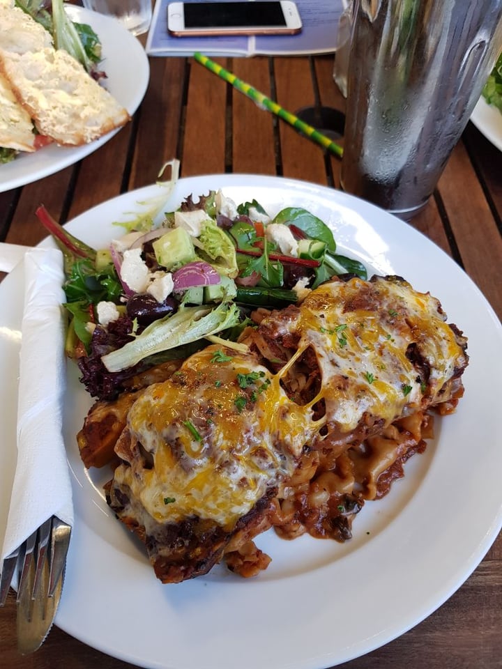 review photo of The Lillipad Cafe Vegetarian Lasagne (vegan) shared by @soeso on 15 Mar 2020 - review