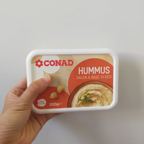 Conad hummus salsa a base di ceci Reviews | abillion
