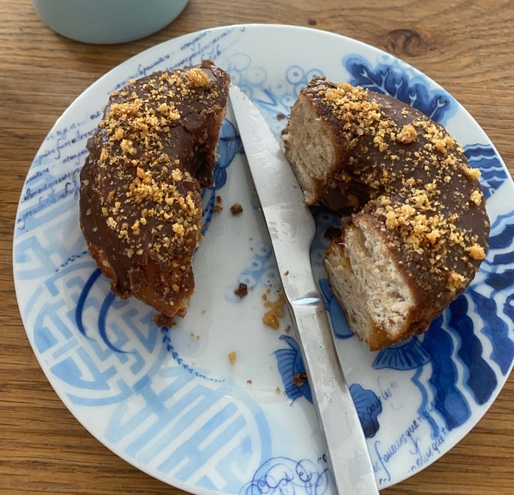 photo of Grumpy & Runt | Little Deli & Donuts Dark chocolate orange donut shared by @luisawastaken on  18 May 2020 - review