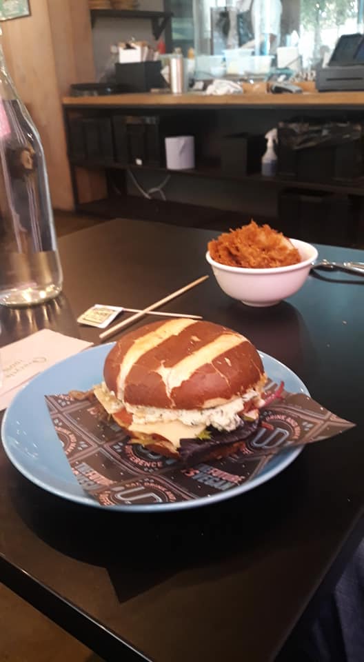 photo of Unity Diner Moving Mountains Burger shared by @humblebee on  08 Sep 2019 - review