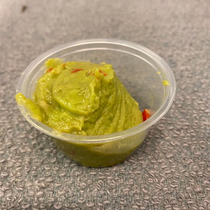 photo of Gregorys Coffee Guacamole shared by @janetisvegan on  08 Jul 2021 - review