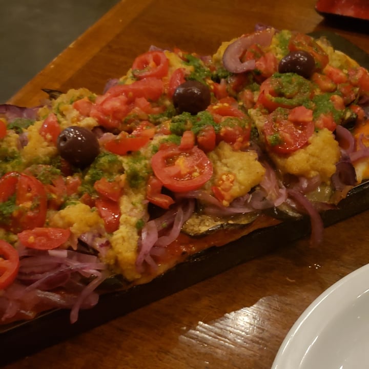 photo of Antares San Juan Pizza Vegana shared by @paularamos on  02 Jun 2022 - review