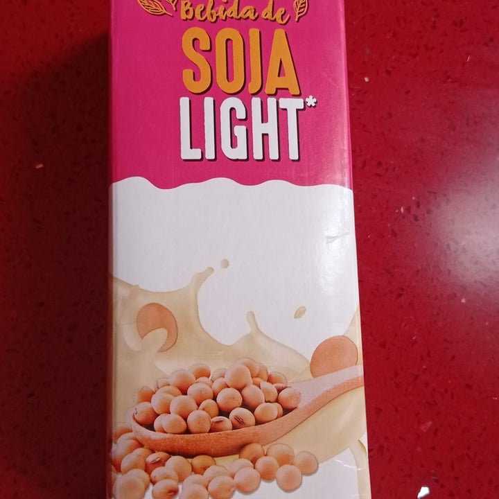 photo of Hacendado Bebida de Soja Light shared by @martalormu on  09 Jun 2021 - review