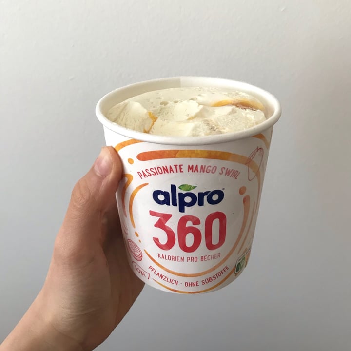 photo of Alpro 360 Passionate Mango Swirl shared by @ella2mcs on  09 Apr 2021 - review