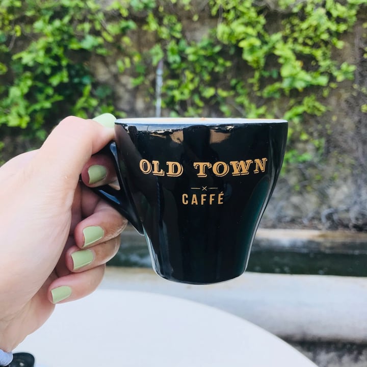 photo of Old Town Italy Almond Milk Cappucino shared by @annika-m on  13 Nov 2020 - review
