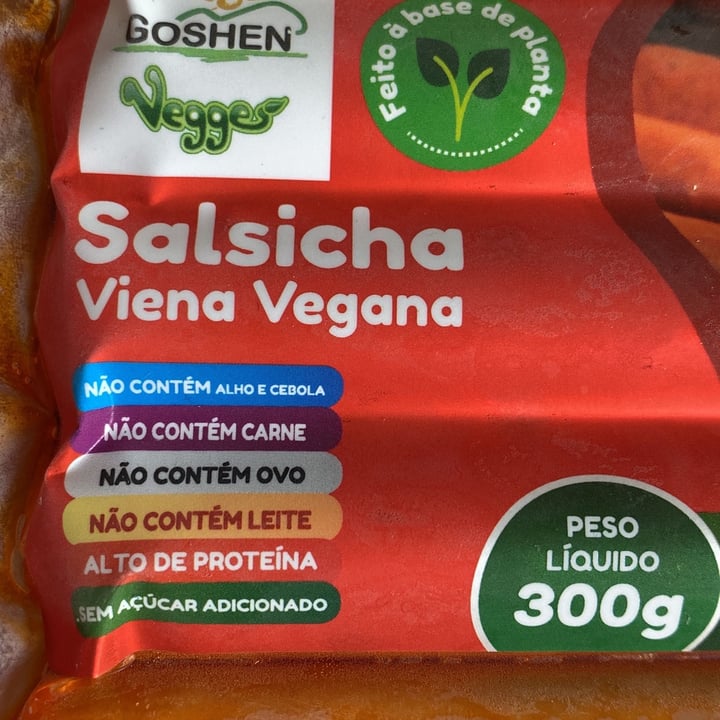 review photo of Goshen Vegges Salsicha Viena Vegana shared by @graguapo on 30 Oct 2022 - review