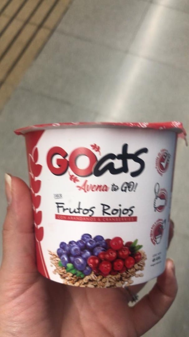 review photo of Goats Avena Con Frutos Rojos shared by @vannegallardojulio on 22 Jan 2020 - review
