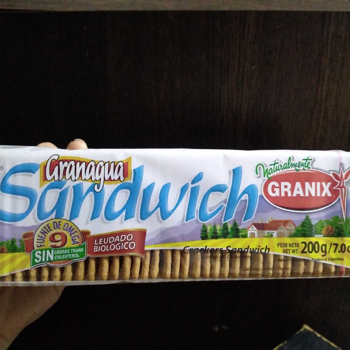 review photo of Granix Galletas saladas tipo sandwicheras shared by @vickymarongiu on 04 Sep 2021 - review