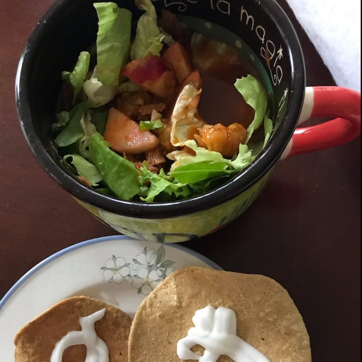 review photo of YOYU Pozole shared by @veganmarcy on 18 Sep 2022 - review