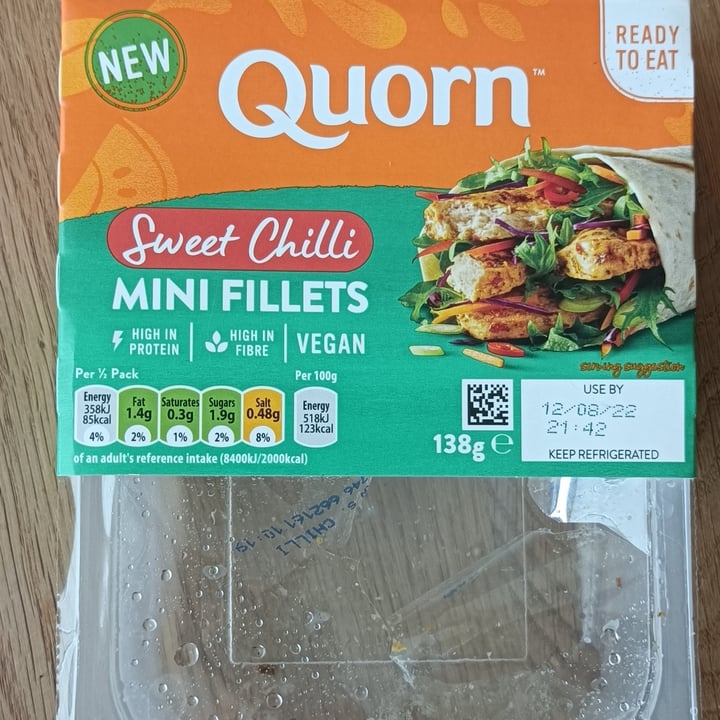 review photo of Quorn Sweet chilli mini fillets shared by @beatricem on 17 Jul 2022 - review