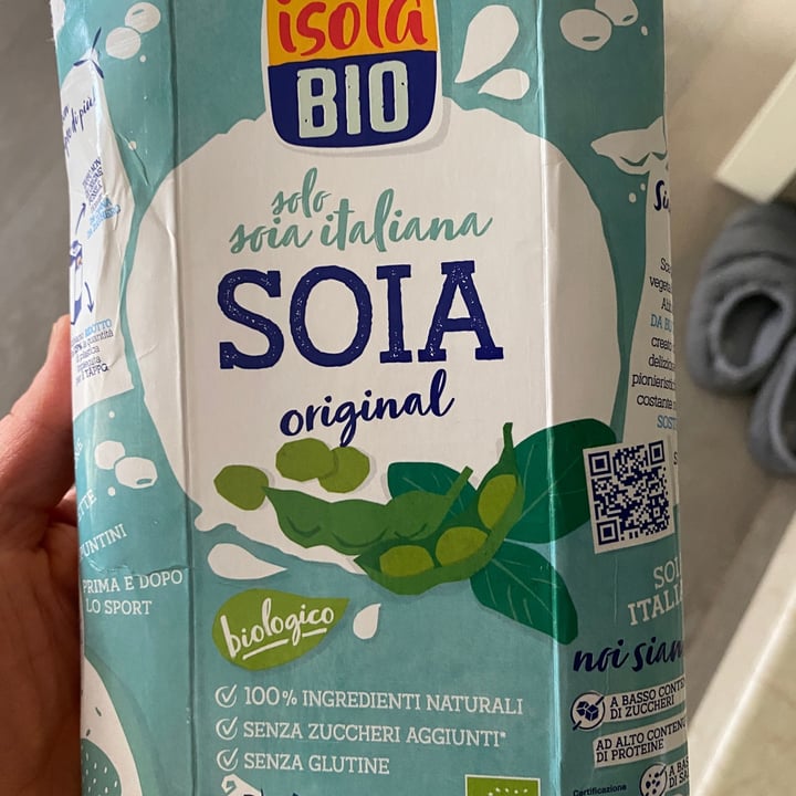 review photo of Isolabio Bevanda vegetale di soia shared by @nikila on 27 Mar 2022 - review