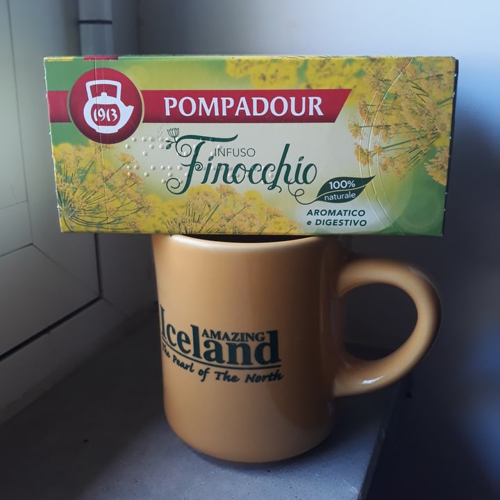 photo of Pompadour Finocchio shared by @suamaestacy on  08 Oct 2022 - review
